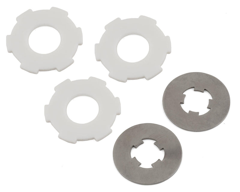 LOSI LOSB3451 Slipper Pads and Plates for LST2 XXL and Aftershock