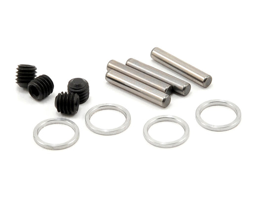 LOSI LOSB3517 17mm Hex Adapter Hardware Set for LST2 and Muggy