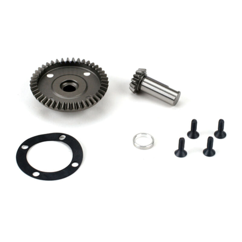 LOSI LOSB3534 Front or Rear Diff Ring & Pinion for LST2 XXL and Aftershock