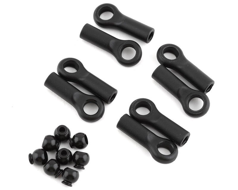 LOSI LOSB4020 Rod Ends & Pivot Balls for LST2 XXL and Aftershock (8 Pack)