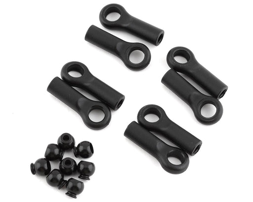LOSI LOSB4020 Rod Ends & Pivot Balls for LST2 XXL and Aftershock (8 Pack)