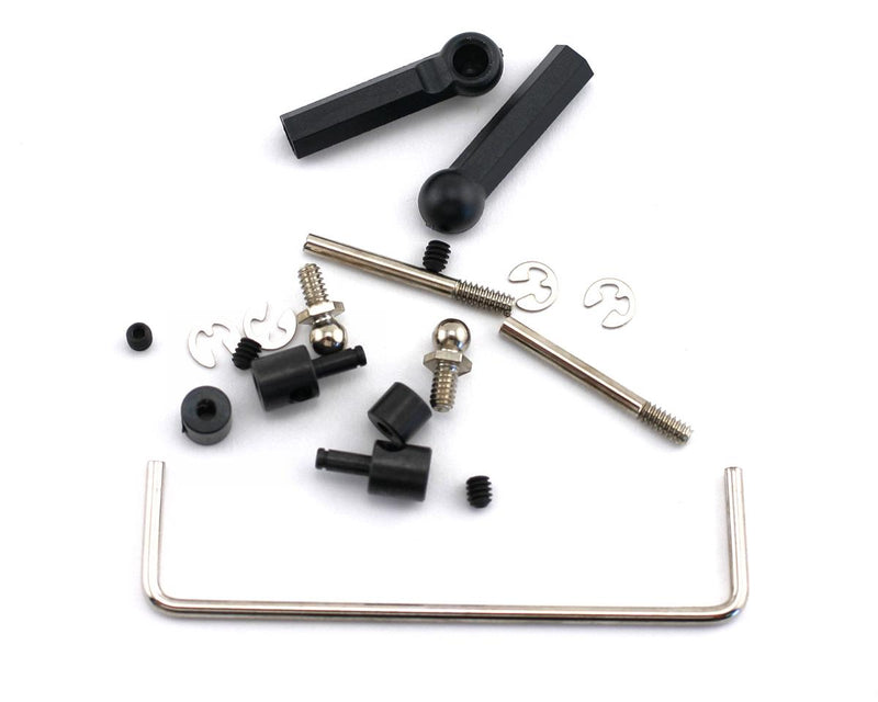 LOSI LOSB4201 Steering Hardware Set for LST2 XXL and Aftershock