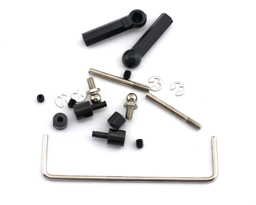 LOSI LOSB4201 Steering Hardware Set for LST2 XXL and Aftershock