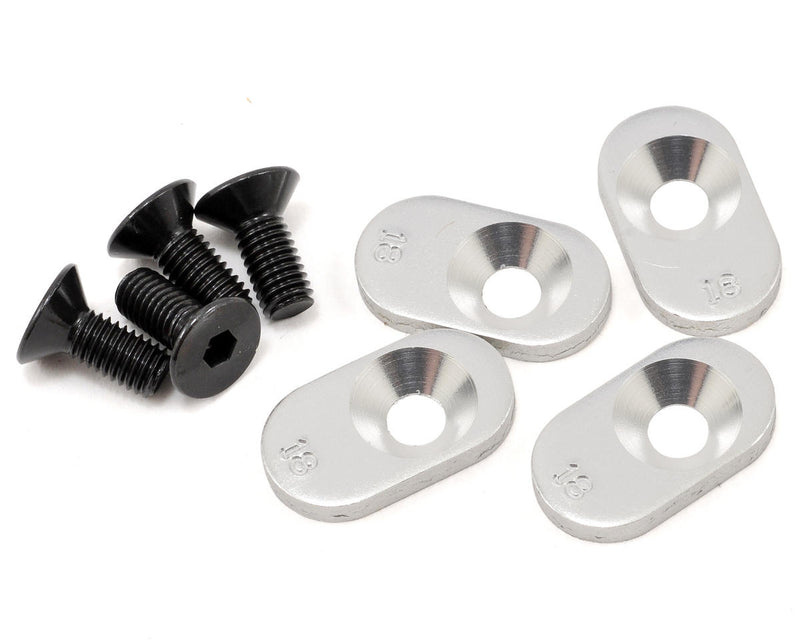 LOSI LOSB5805 Engine Mount Insert & Screws (18/58) for 5ive-T Mini WRC
