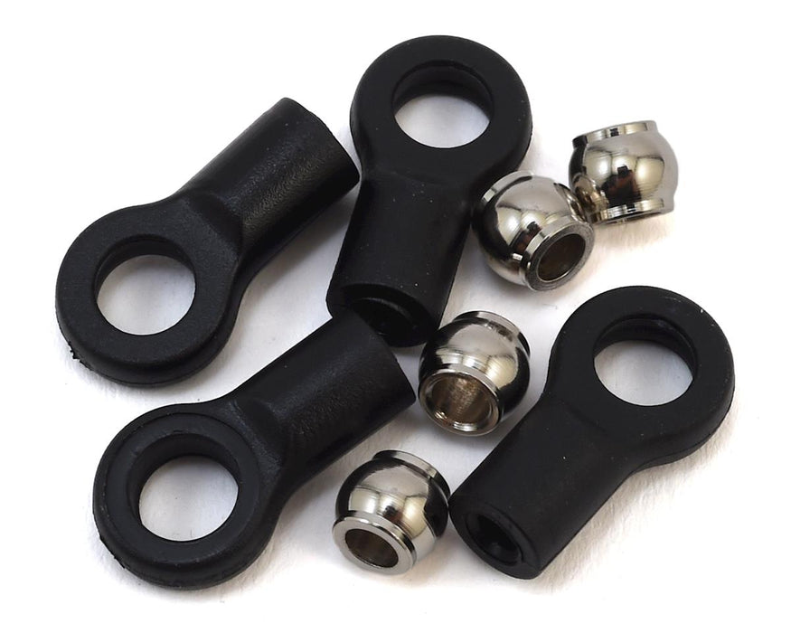 LOSI 233024 Shock Ends for Most 22S Series (4 Pack)