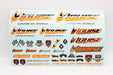 Louise RC 3373O Louise RC Sticker Sheet-Orange