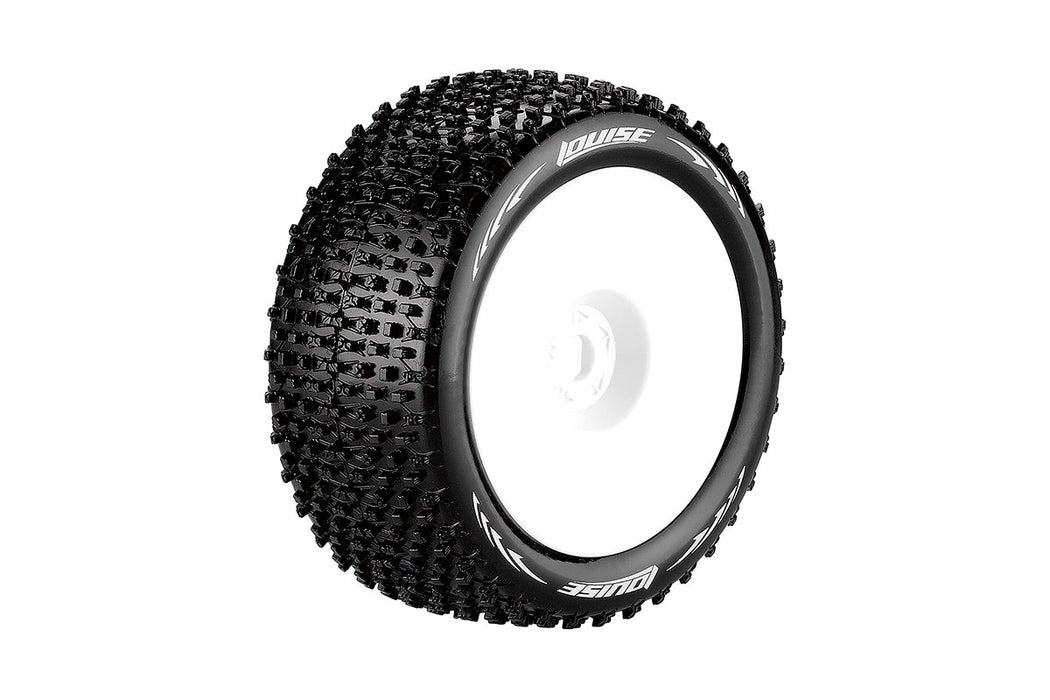 Louise RC L-T3134VI T-Pirate Super Soft Tires for 1/8 Off Road Truggy (1 Pair)