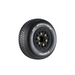 Louise RC L-T3146SB SC-Groove Soft Tires on Black Rim with Removable Hex for 1/10 Short Course (1 Pair)