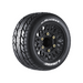 Louise RC L-T3208SX ST-Rocket Soft Tires with 0 & 1/2 Offset and Removable Hex for 1/10 Stadium Truck (1 Pair)