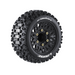 Louise RC L-T3211SX ST-Uphill Soft Tires with 0 & 1/2 Offset and Removable Hex for 1/10 Stadium Truck (1 Pair)