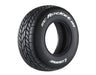 Louise RC L-T3228VI SC-Rocket M Oval Track 1/10 Short Course Tires (1 Pair)