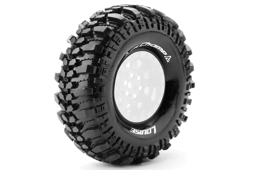 Louise RC L-T3231VI CR-Champ Super Soft 1.9" Tire for 1/10 Crawlers (1 Pair)