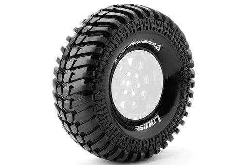 Louise RC L-T3232VI CR-Ardent Super Soft 1.9" Tire for 1/10 Crawlers (1 Pair)