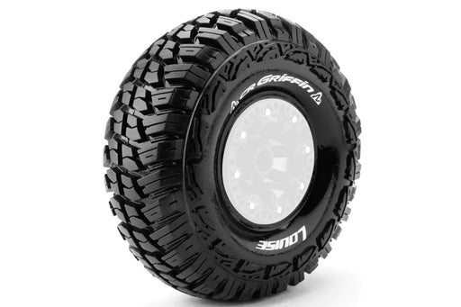 Louise RC L-T3235VI CR-Griffin Super Soft 2.2" Tire for 1/10 Crawlers (1 Pair)