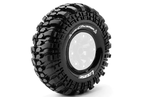 Louise RC L-T3236VI CR-Champ Super Soft 2.2" Tire for 1/10 Crawlers (1 Pair)