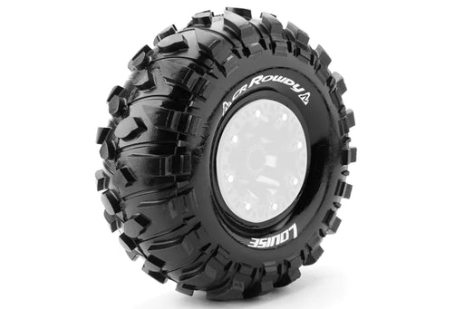 Louise RC L-T3238VI CR-Rowdy Super Soft 2.2" Tire for 1/10 Crawlers (1 Pair)