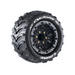 Louise RC L-T3310SX MFT MT-Cyclone Soft Tires with Removable Hex Fits Traxxas Maxx 1/10 Monster Truck (1 Pair)