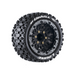 Louise RC L-T3313SX MFT ST-Uphill Soft Tires with 0 & 1/2 Offset and Removable Hex for 1/10 Stadium Truck (1 Pair)