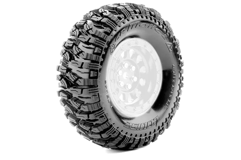 Louise RC L-T3346VI CR-Mallet Super Soft 1.9" Tires for 1/10 Class 1 Crawler (1 Pair)