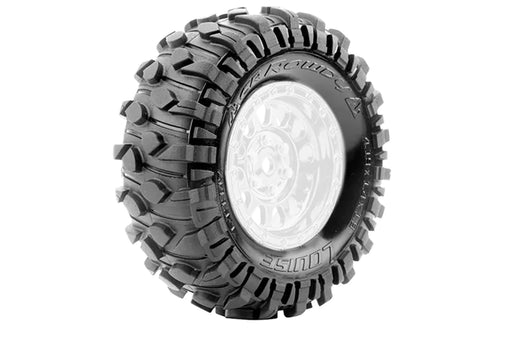 Louise RC L-T3347VI CR-Rowdy Super Soft 1.9" Tires for 1/10 Class 1 Crawler (1 Pair)