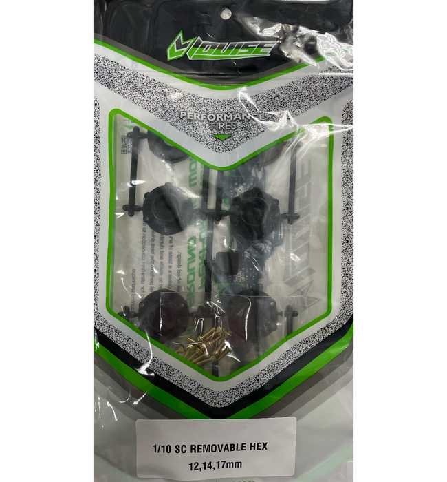 Louise RC LOUSCHEX 1/10 12mm 14mm 17mm SC Removable Hex