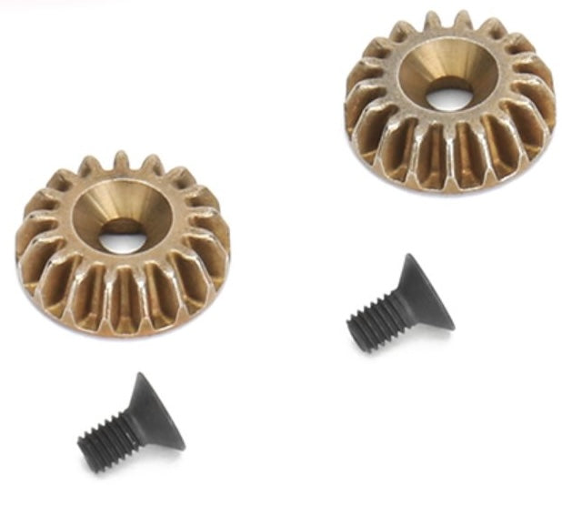 Louise RC NBA207 17T Metal Bevel Gear (Gear Diff) for T410 Rally