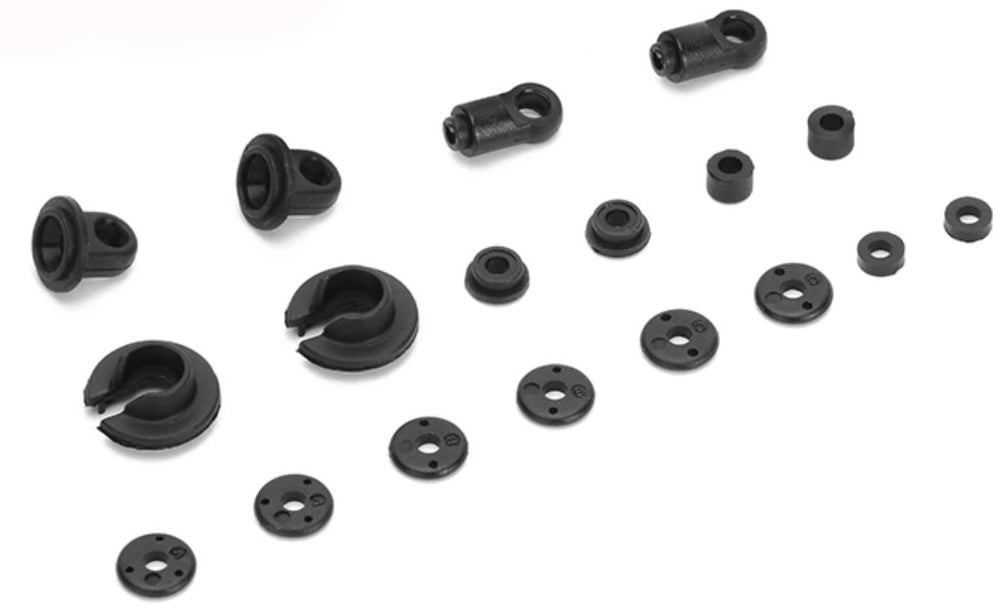 Louise RC NBA223 Shock Parts for T410 Drift
