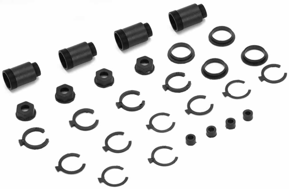 Louise RC NBA224 Plastic Shock for T410 Drift