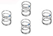 Louise RC NBA225 Shock Spring (1.2x22mm) Blue-Hard for T410 Drift