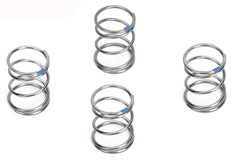 Louise RC NBA225 Shock Spring (1.2x22mm) Blue-Hard for T410 Drift