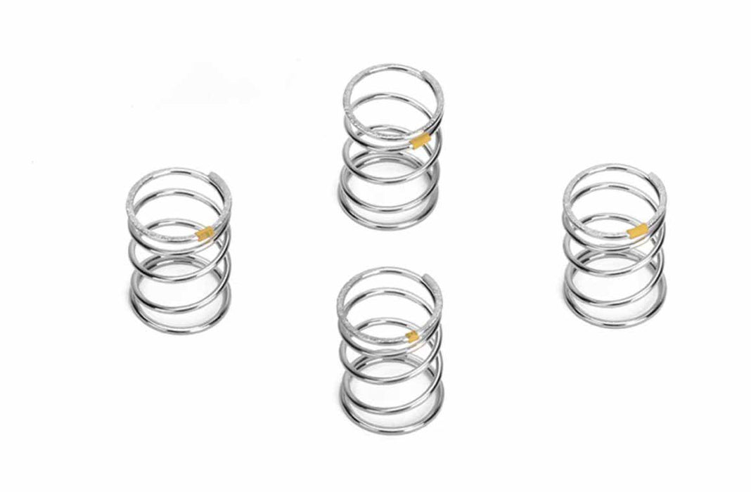 Louise RC NBA226 Shock Spring (1.2x22mm) Yellow-Medium for T410 Drift