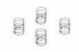 Louise RC NBA226 Shock Spring (1.2x22mm) Yellow-Medium for T410 Drift