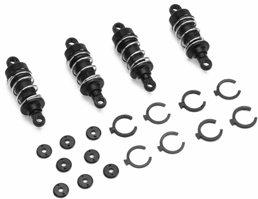 Louise RC NBA228 Shock Set (Plastic) for T410 Drift