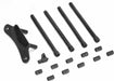 Louise RC NBA245 Front Bumper Hold and Body Mount for T410 Drift