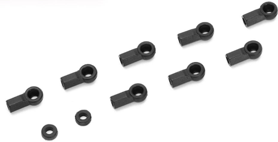 Louise RC NBA247 Ball End (4.8mm) for T410 Drift