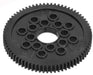 Louise RC NBA252 Spur Gear 72T for T410 Drift
