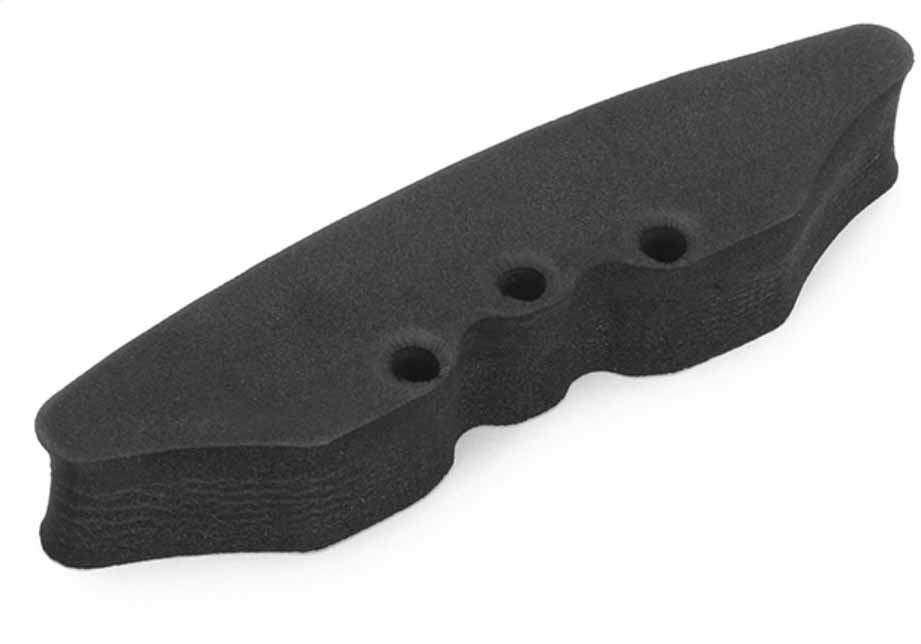 Louise RC NBA257 Bumper for Hatchback Body for T410 Drift and Rally