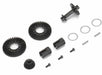 Louise RC NBA321 Solid Axle (40T/17T Plastic) for T410 Drift