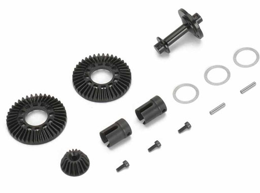 Louise RC NBA321 Solid Axle (40T/17T Plastic) for T410 Drift