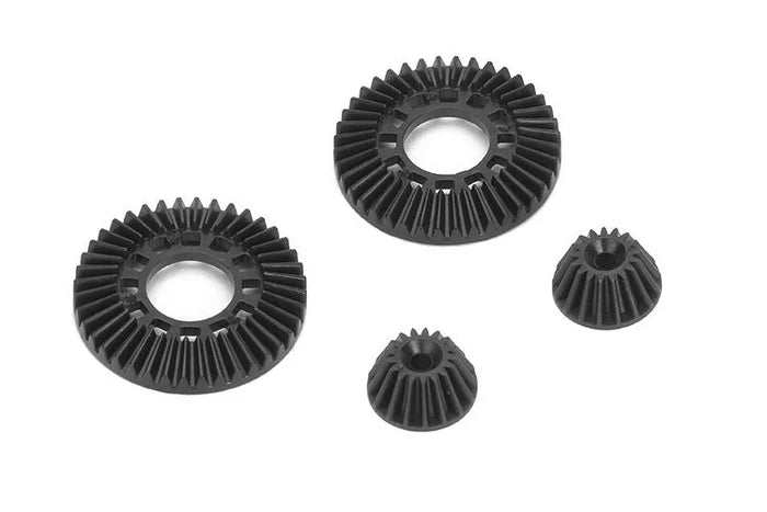 Louise RC NBA322 Plastic 40T/17T Bevel Gear (for Solid Axle) for T410 Drift