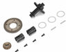Louise RC NBA323 Solid Axle (42T/17T Metal) for T410 Drift