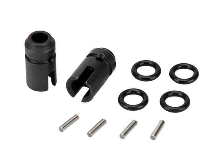 Louise RC NBA326 Metal Center Cup Joint (for Ball Diff) for T410 Drift Option for T410 Rally