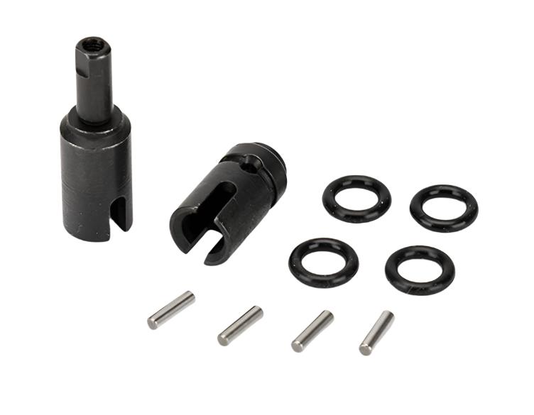 Louise RC NBA327 Metal Center Cup Joint (for Gear Diff) for T410 Drift Option for T410 Rally