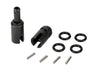 Louise RC NBA327 Metal Center Cup Joint (for Gear Diff) for T410 Drift Option for T410 Rally