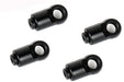 Louise RC NBA332 Strong Ball End 4.8mm for T410 Drift and Rally (4 Pack)
