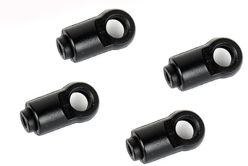 Louise RC NBA332 Strong Ball End 4.8mm for T410 Drift and Rally (4 Pack)
