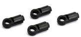 Louise RC NBA334 Strong Ball End 4.8mm-Long for T410 Drift and Rally (4 Pack)