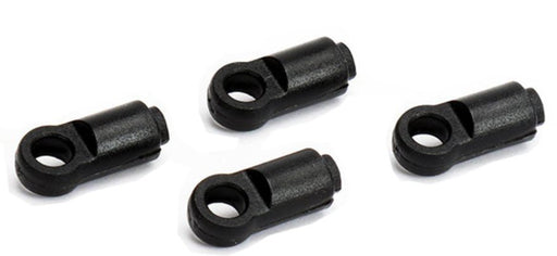Louise RC NBA334 Strong Ball End 4.8mm-Long for T410 Drift and Rally (4 Pack)
