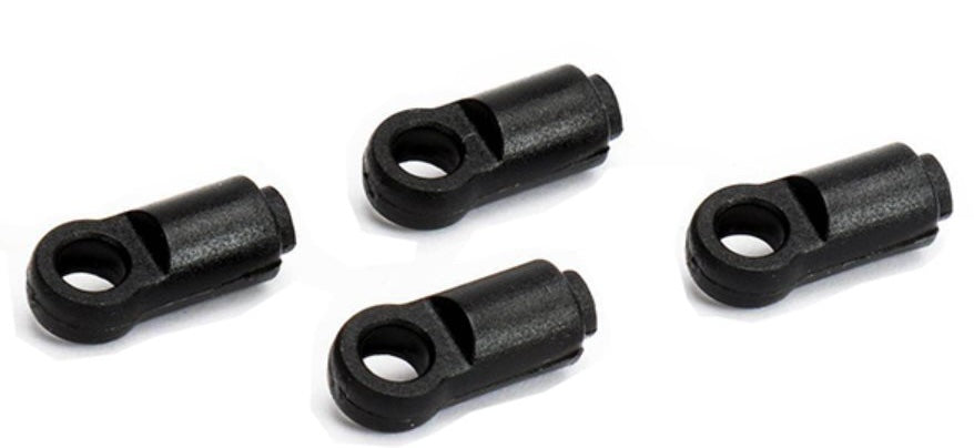 Louise RC NBA334 Strong Ball End 4.8mm-Long for T410 Drift and Rally (4 Pack)