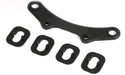 Louise RC NBA337 Bumper Plate & Body Post Spacer (Plastic) for T410 Drift and Rally